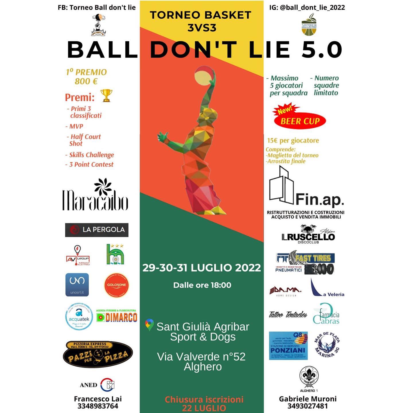 Ball don’t Lie